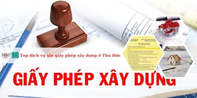 Những dịch vụ xin giấy phép xây dựng trọn gói tốt nhất ở Thủ Đức