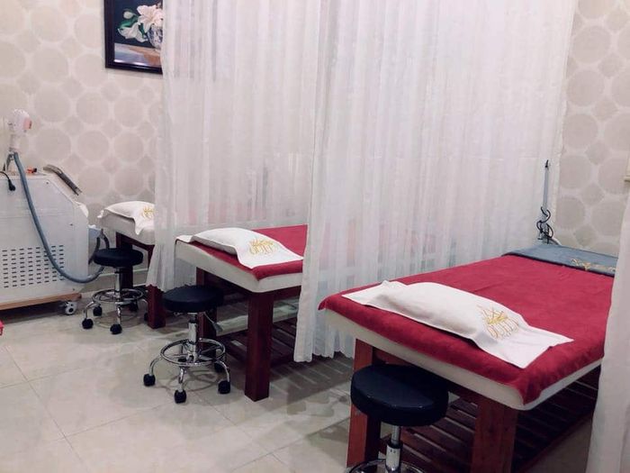 Spa trị mụn Quận 12 - Queen Spa