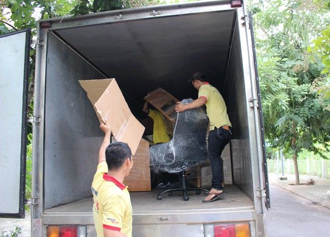 Dịch vụ chuyển văn phòng trọn gói giá rẻ tại quận 10 của Vietnam Moving