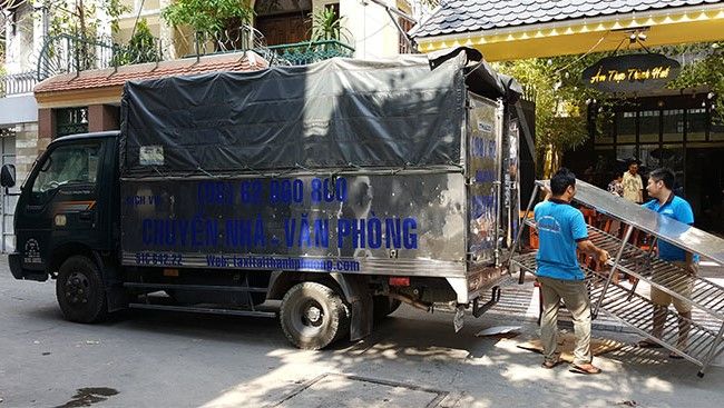 Dịch vụ chuyển văn phòng trọn gói với mức giá ưu đãi tại quận 10 - Thành Phương