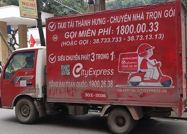 Dịch vụ chuyển văn phòng trọn gói giá rẻ tại quận 10 - Thành Hưng