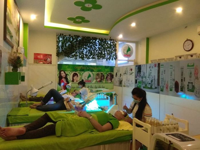 Spa trị mụn tại Quận 12 - Quỳnh Giao Spa