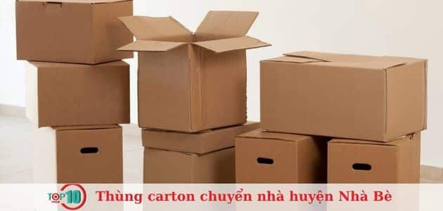 7 địa chỉ mua thùng carton chuyển nhà huyện Nhà Bè giá rẻ