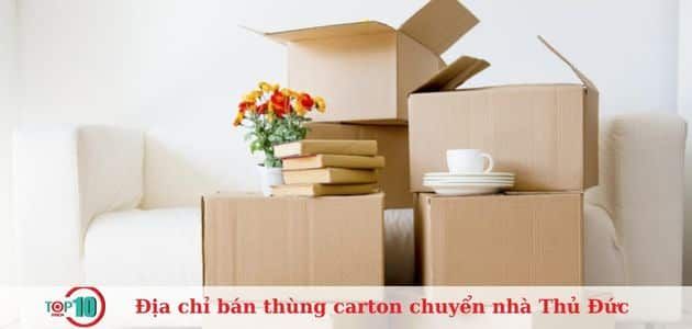 thùng carton tại Thủ Đức