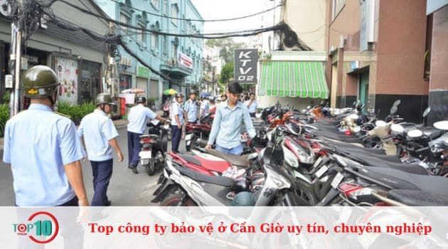 Công ty Bảo vệ Phan Võ