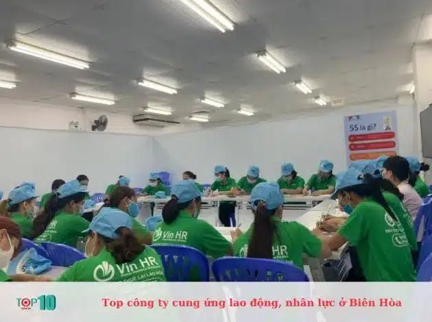 Công ty Cổ phần Phát Triển Nguồn Nhân Lực Vin HR