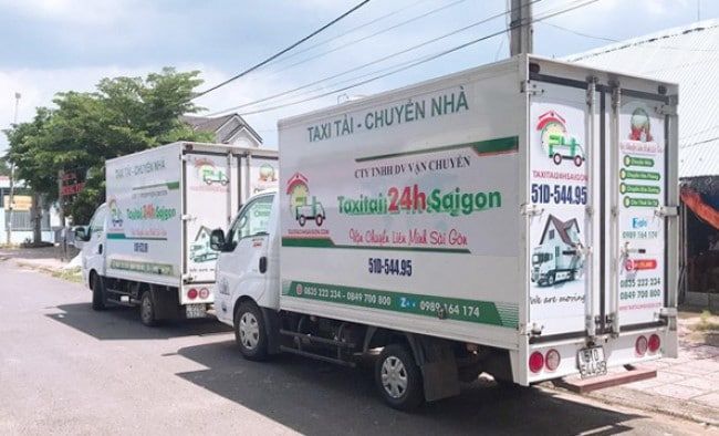 Dịch vụ chuyển văn phòng trọn gói giá rẻ tại quận 11 - Taxi Tải 24H