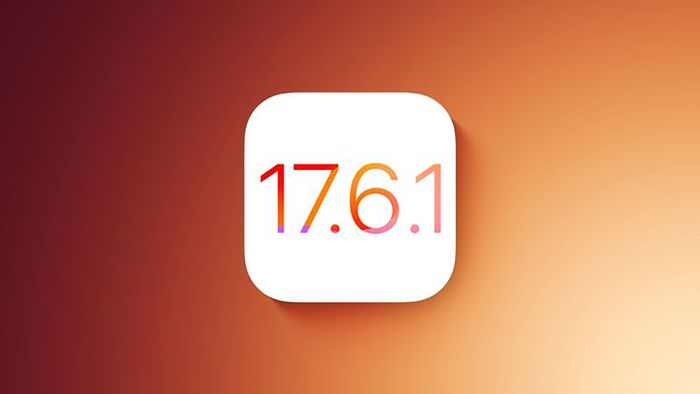 Apple đã phát hành phiên bản iOS 17.6.1