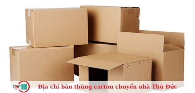 Thùng Carton cũ Hoàng Gia