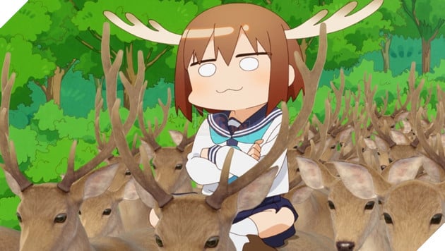 Điều chỉnh lịch chiếu của anime hot nhất mùa này My Deer Friend Nokotan 