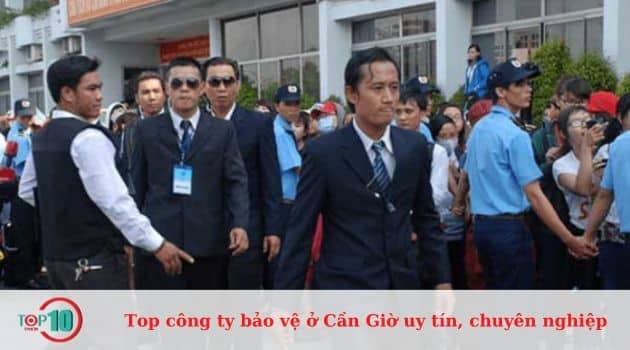 Công ty Bảo vệ Thanh Bình Phú Mỹ