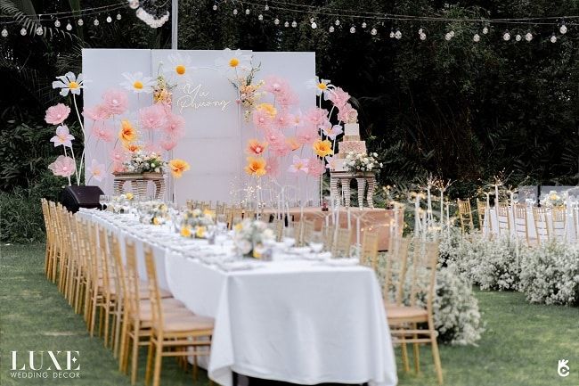 LUXE Wedding Decor