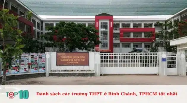 Trường THPT Năng khiếu Thể dục Thể thao Bình Chánh