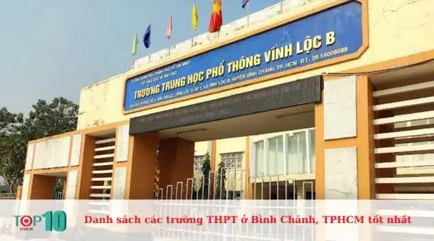 Trường THPT Vĩnh Lộc B