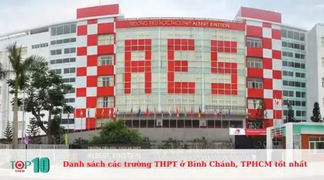 Trường Tiểu học, THCS, THPT Albert Einstein