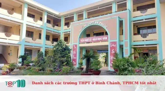 Trường THPT Đa Phước