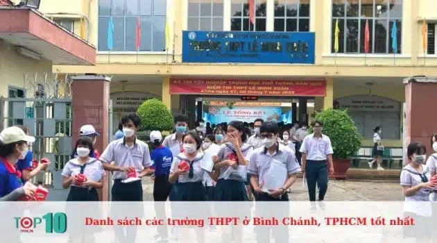 Trường THPT Lê Minh Xuân