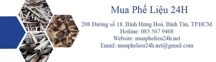 Công ty thu mua phế liệu 24H