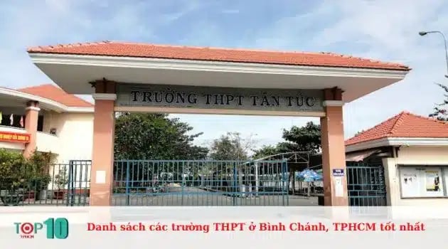 Trường THPT Tân Túc