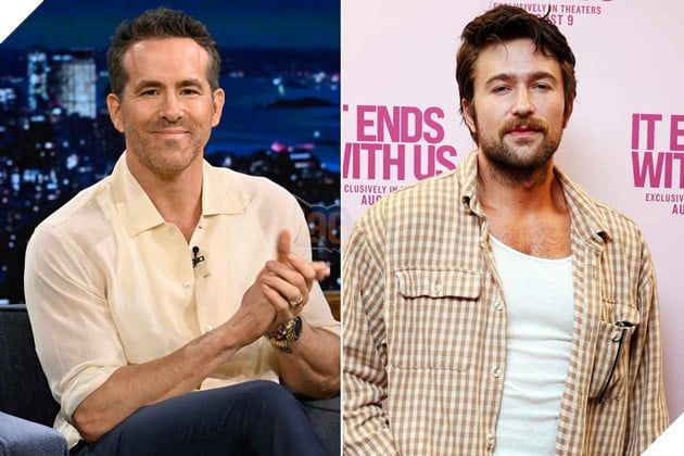 Ryan Reynolds Trò Chuyện Vui Vẻ Với Bạn Diễn Của Vợ - Blake Lively