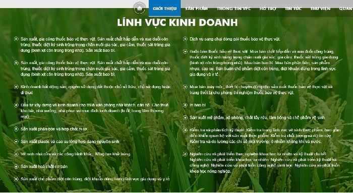 Top 10 cửa hàng bán thuốc bảo vệ thực vật an toàn, hiệu quả và uy tín nhất tại TP.HCM - VIPESCO