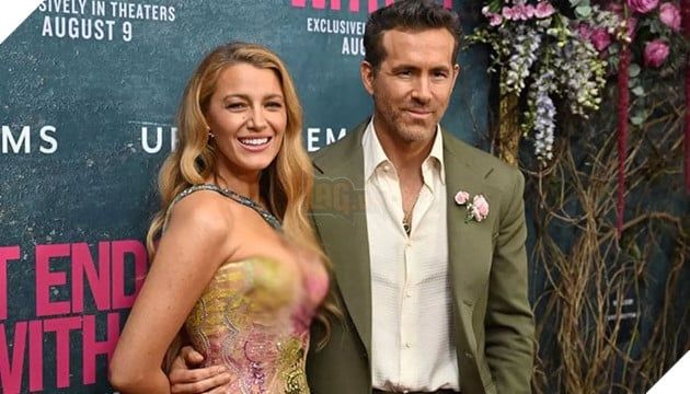 Ryan Reynolds Có Cuộc Trò Chuyện Vui Vẻ Với Người Tình Màn Ảnh Của Blake Lively 2