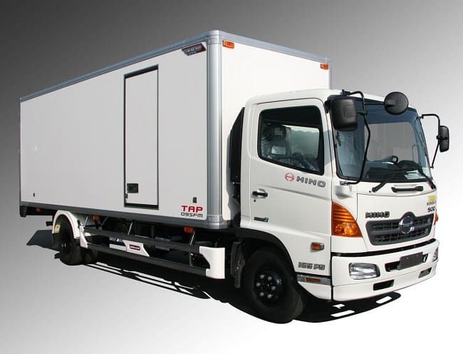 Xe tải 9 tấn Hino