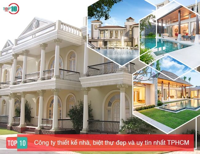 những công ty hàng đầu trong lĩnh vực thiết kế và xây dựng