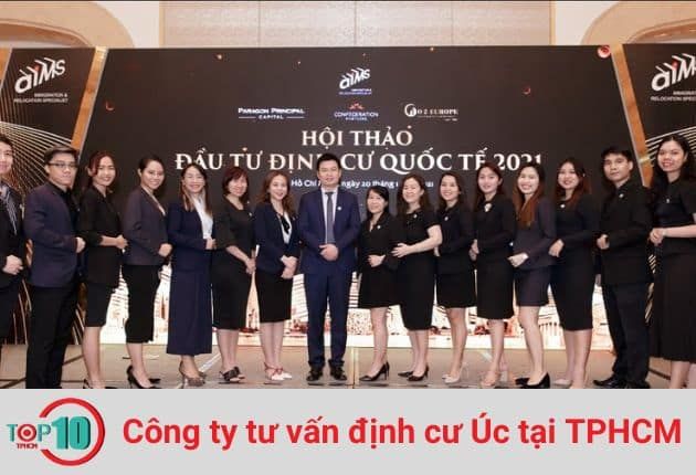 Công ty AIMS cung cấp các dịch vụ tư vấn về chương trình định cư tại Úc, Mỹ, và Canada.