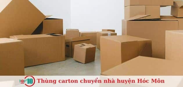 Top 8 địa chỉ uy tín bán thùng carton chuyển nhà tại huyện Hóc Môn