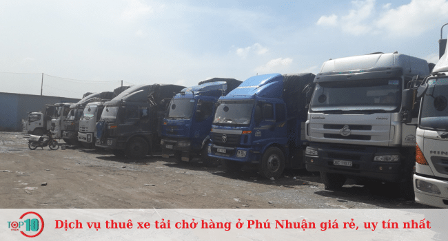 Những dịch vụ cho thuê xe tải chở hàng hàng đầu tại Phú Nhuận: Giá cả hợp lý và đáng tin cậy.