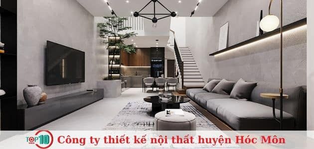 6 công ty thiết kế nội thất đáng tin cậy nhất ở huyện Hóc Môn