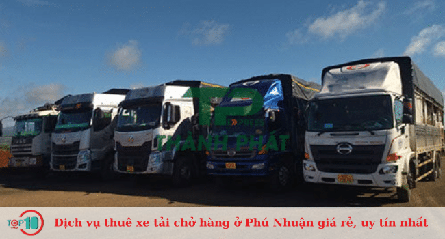 Những dịch vụ cho thuê xe tải chở hàng giá rẻ và uy tín tại Phú Nhuận