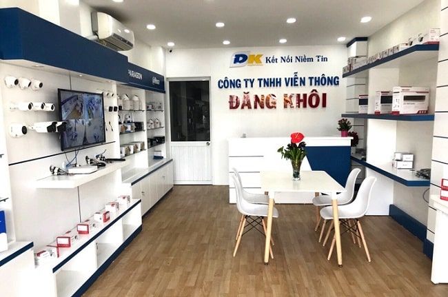 Lắp đặt camera Đăng Khôi