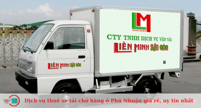 Danh sách dịch vụ cho thuê xe tải chở hàng giá rẻ và uy tín nhất tại Phú Nhuận