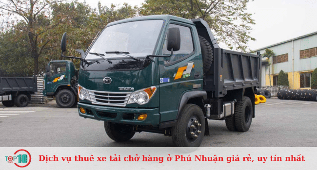 Danh sách dịch vụ cho thuê xe tải chở hàng giá rẻ và uy tín tại Phú Nhuận