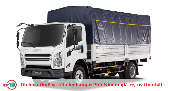 Danh sách dịch vụ cho thuê xe tải chở hàng uy tín và giá rẻ nhất tại Phú Nhuận
