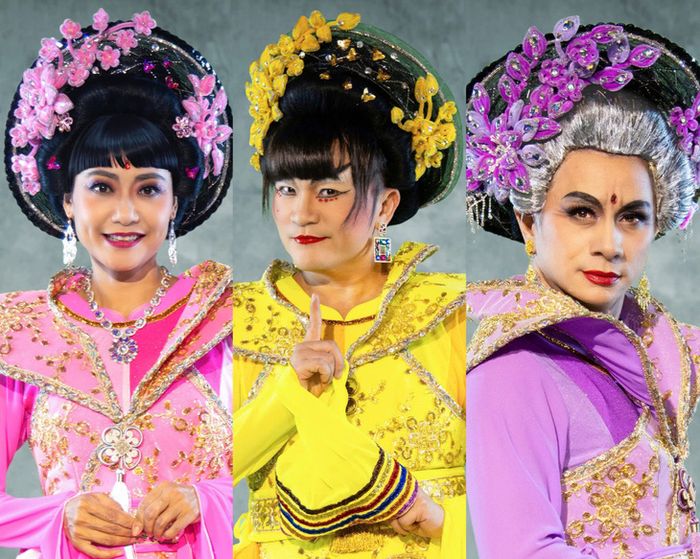 Đại Nghĩa quay trở lại với vở kịch '12 bà mụ' - Hình ảnh 1.