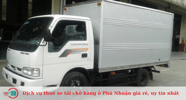 Danh sách dịch vụ cho thuê xe tải chở hàng giá rẻ và uy tín tại Phú Nhuận