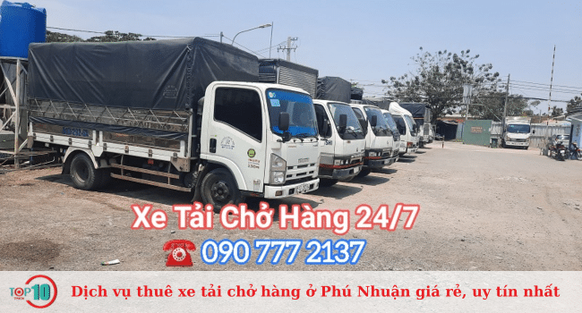 Dịch vụ cho thuê xe tải chở hàng tại Phú Nhuận: Uy tín và giá cả phải chăng.