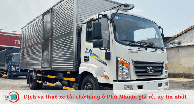 Các dịch vụ cho thuê xe tải chở hàng giá rẻ và đáng tin cậy nhất ở Phú Nhuận