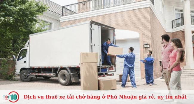 Danh sách các dịch vụ cho thuê xe tải chở hàng giá rẻ và đáng tin cậy tại Phú Nhuận