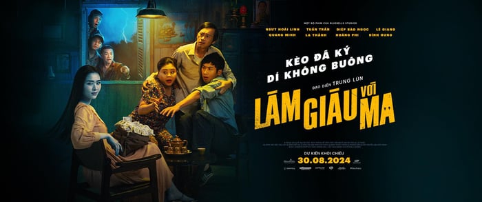 Làm Giàu Với Ma là một cuộc phiêu lưu đầy hài hước và kỳ quái, nơi ranh giới giữa con người và ma trở nên mờ nhạt.