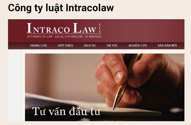 Công ty Luật Intraco Law