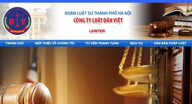 Công ty luật danh tiếng tại Hà Nội - Luật Dân Việt