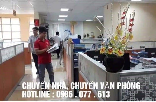 Dịch vụ chuyển văn phòng trọn gói giá rẻ tại quận 3 - Taxi tải Thành Hưng