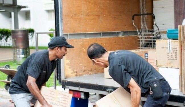 Dịch vụ chuyển văn phòng trọn gói giá rẻ tại quận 3 - Moving House