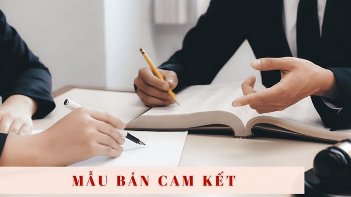 Hướng dẫn cách soạn thảo bản cam kết học sinh