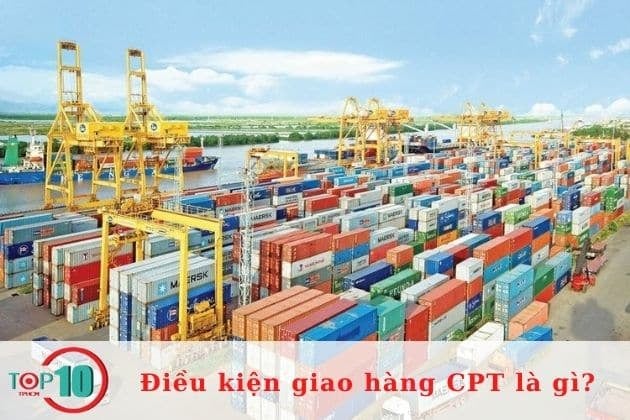 Trách nhiệm của người mua theo điều kiện giao hàng CPT | Nguồn: Internet