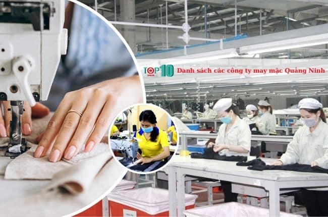 Danh sách các doanh nghiệp may mặc tại Quảng Ninh